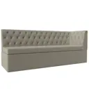 Диван Лига Диванов Маркиз 112840 183x86x63 см рогожка цвет бежевый