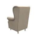 Кресло Лига Диванов Торин 117516 78x104x74 см искусственная кожа цвет бежевый/коричневый