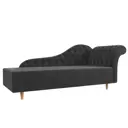 Диван Лига диванов Камерон 201x89x78 см велюр цвет серый