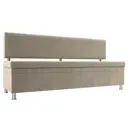 Кухонный диван Лига Диванов Стайл 114499 170x89x57 см микровельвет цвет бежевый