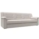 Диван раскладной Лига диванов 236x90x88 см замша цвет joly 05 бежевый