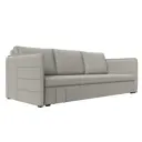 Диван раскладной Лига диванов 202x90x80 см рогожка цвет амур 02 бежевый