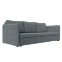 Диван раскладной Лига диванов 202x90x80 см рогожка цвет амур 07 серый