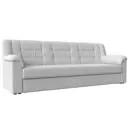 Диван раскладной Лига диванов 236x90x88 см эко-кожа цвет белый
