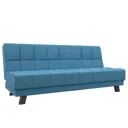 Диван раскладной Лига диванов 188x92x85 см рогожка цвет амур 10 голубой