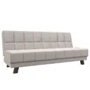 Диван раскладной Лига диванов 188x92x85 см замша цвет joly 05 бежевый