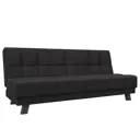 Диван раскладной Лига диванов 188x92x85 см замша цвет joly 08 коричневый