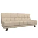 Диван раскладной Лига диванов 188x92x85 см эко-кожа цвет бежевый