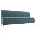 Диван кухонный Лига диванов Кантри 182 x 88 x 57 см цвет бирюзовый