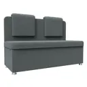 Диван кухонный Лига диванов Маккон 122 x 88 x 54 см цвет амур 07 серый