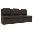 Диван кухонный Лига диванов Маккон 182 x 88 x 54 см цвет амур 05 коричневый