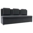 Диван кухонный Лига диванов Маккон 182 x 88 x 54 см цвет серый