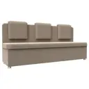 Диван кухонный Лига диванов Маккон 182 x 88 x 54 см цвет бежевый