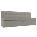 Диван кухонный Лига диванов Техас 184 x 83 x 64 см цвет амур 02 бежевый