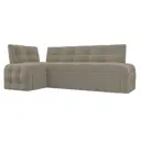 Диван кухонный Лига диванов Люксор 28605L_спб 212 x 82 x 115 см цвет бежевый