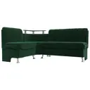 Диван кухонный Лига диванов Сидней 126111L_спб 170 x 87 x 133 см цвет зеленый
