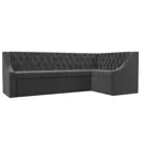 Диван кухонный Лига диванов Мерлин 109428_спб 200 x 88 x 130 см цвет серый