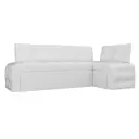 Диван кухонный Лига диванов Люксор 28595_спб 212 x 82 x 115 см цвет белый