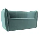 Диван кухонный Лига диванов Бергамо 140 x 80 x 64 см цвет бирюзовый
