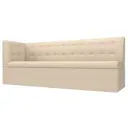 Диван кухонный Лига диванов Бриз 100386L_спб 181 x 85 x 62 см цвет бежевый
