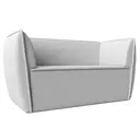 Диван кухонный Лига диванов Бергамо 140 x 80 x 64 см цвет белый