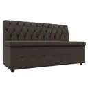 Диван кухонный Лига диванов Вента 152 x 90 x 61 см цвет амур 05 коричневый