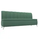 Диван кухонный Лига диванов Кантри 182 x 88 x 57 см цвет амур 11 зеленый