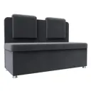 Диван кухонный Лига диванов Маккон 122 x 88 x 54 см цвет серый