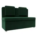 Диван кухонный Лига диванов Маккон 122 x 88 x 54 см цвет зеленый