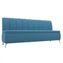 Диван кухонный Лига диванов Кантри 182 x 88 x 57 см цвет амур 10 голубой
