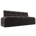 Диван кухонный Лига диванов Люксор 126087 200 x 82 x 62 см цвет коричневый