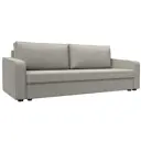 Диван раскладной Лига диванов 213x90x80 см рогожка цвет амур 02 бежевый