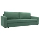 Диван раскладной Лига диванов 213x90x80 см рогожка цвет амур 11 зеленый