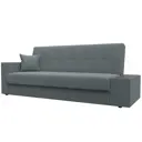 Диван раскладной Лига диванов 126013_спб 224x90x84 см рогожка цвет амур 07 серый