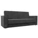 Диван раскладной Лига диванов 214x90x81 см велюр цвет brut 16 темно-серый