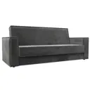 Диван раскладной Лига диванов 214x90x81 см велюр цвет tower 10 серый