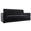 Диван раскладной Лига диванов 214x90x81 см велюр цвет tower 11 темно-серый