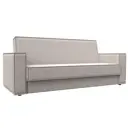 Диван раскладной Лига диванов 214x90x81 см замша цвет joly 05 бежевый