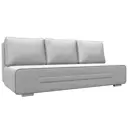 Диван раскладной Лига диванов 205x85x91 см эко-кожа цвет белый