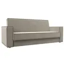 Диван раскладной Лига диванов 214x90x81 см вельвет цвет бежевый