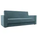 Диван раскладной Лига диванов 214x90x81 см велюр цвет бирюзовый