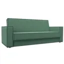 Диван раскладной Лига диванов 214x90x81 см рогожка цвет амур 11 зеленый
