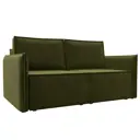 Диван раскладной Лига диванов 159x94x108 см вельвет цвет зеленый