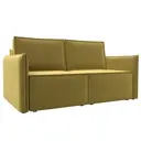 Диван раскладной Лига диванов 159x94x108 см вельвет цвет желтый
