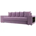 Диван раскладной Лига диванов 110547R_спб 240x96x109 см вельвет цвет сиреневый