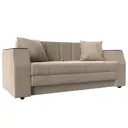 Диван раскладной Лига диванов 176x75x89 см велюр цвет бежевый