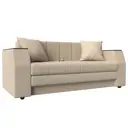 Диван раскладной Лига диванов 176x75x89 см эко-кожа цвет бежевый
