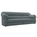 Диван раскладной Лига диванов 230x94x93 см рогожка цвет амур 07 серый