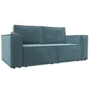 Диван раскладной Лига диванов 180x94x108 см велюр цвет бирюзовый