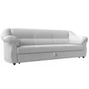 Диван раскладной Лига диванов 230x94x93 см эко-кожа цвет белый